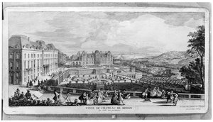 Vue du Château de Meudon - Jacques Rigaud